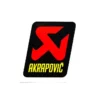 AKRAPOVIC SQUARE STICKER (P VST2AL) 2