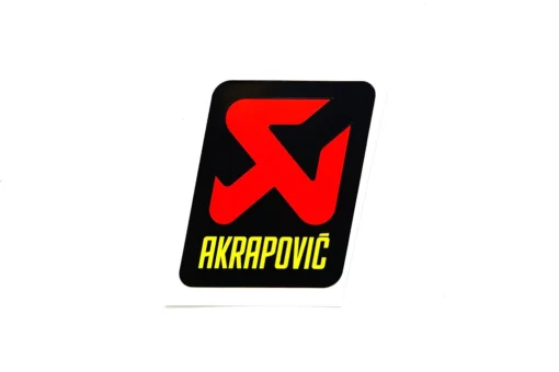 AKRAPOVIC SQUARE STICKER (P VST2AL) 2