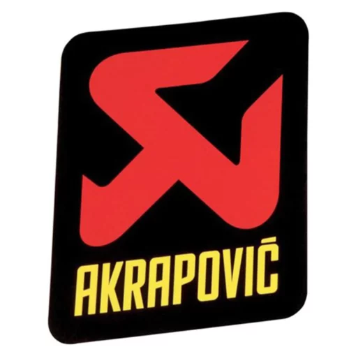 AKRAPOVIC SQUARE STICKER (P VST2AL)