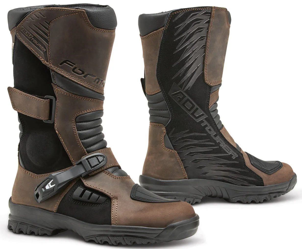 Forma ADV Tourer Dry Brown Riding Boots|Custom Elements