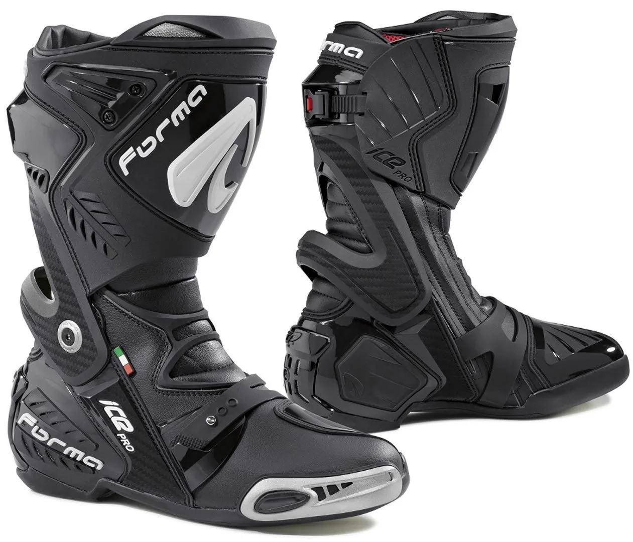 Forma Ice Pro Black Riding Boots|Custom Elements