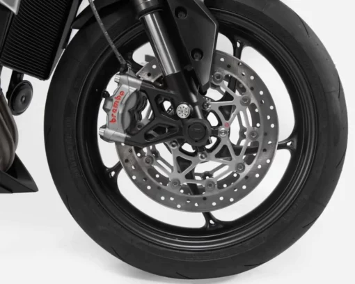 SW Motech Front Fork Sliders for Kawasaki Z900 2