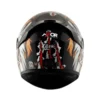 AXOR Rage Tiger Black Red Helmet (1)