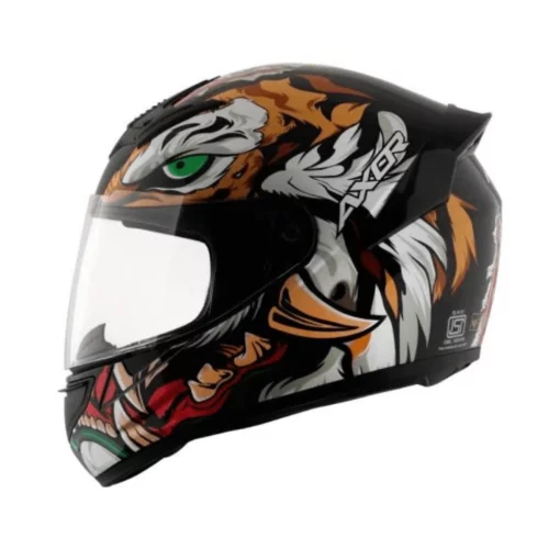 AXOR Rage Tiger Black Red Helmet (2)