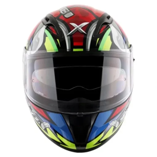 AXOR Street Bobby Black Red Helmet (2) (1)