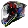 AXOR Street Bobby Black Red Helmet (4) (1)