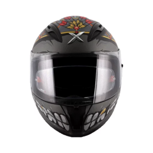 AXOR Street Freedom Matt Black Red Helmet