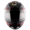 AXOR Street ZAZU Gloss Black Red Helmet (3)