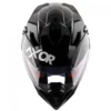 AXOR X CROSS Dual Visor SC Balck Red Dual Sport Helmet (4)