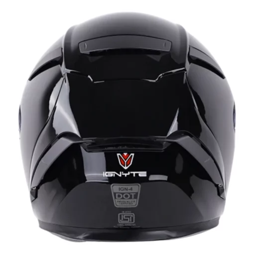 IGNYTE IGN4 Glossy Black Helmet 11 (7)