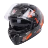 IGNYTE IGN4 Goos Glossy Black Orange Helmet 1 (1)