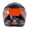 IGNYTE IGN4 Goos Glossy Black Orange Helmet 1 (3)