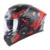 IGNYTE IGN4 Goos Mat Black Red Helmet 1 (3)