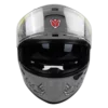 IGNYTE IGN4 Hyena Glossy TIT Grey Helmet 1 (2)