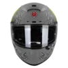 IGNYTE IGN4 Hyena Glossy TIT Grey Helmet 1 (3)