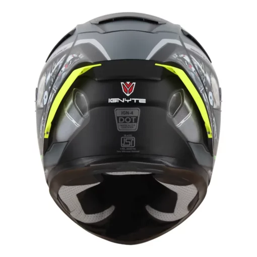 IGNYTE IGN4 MAC Mat Black Grey Helmet1 (5)