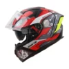 IGNYTE IGN4 MAC Mat Black Red Helmet1 (2)