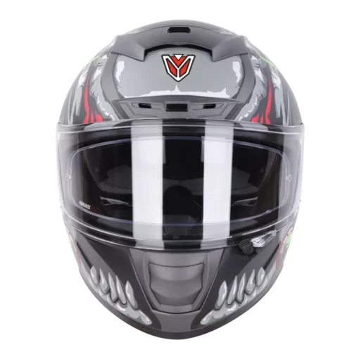 IGNYTE IGN4 Trever Glossy Axis Grey Helmet1 (2)