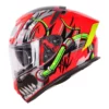 IGNYTE IGN4 Trever Glossy Fluo Red Helmet 11(4)