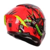 IGNYTE IGN4 Trever Glossy Fluo Red Helmet 11(5)