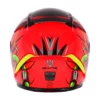 IGNYTE IGN4 Trever Glossy Fluo Red Helmet 11(6)