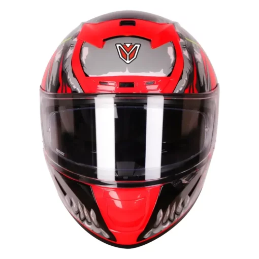 IGNYTE IGN4 Trever Glossy Fluo Red Helmet 11(9)