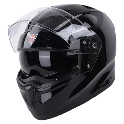 IGNYTE IGN7 Glossy Black Helmet 11 (2)