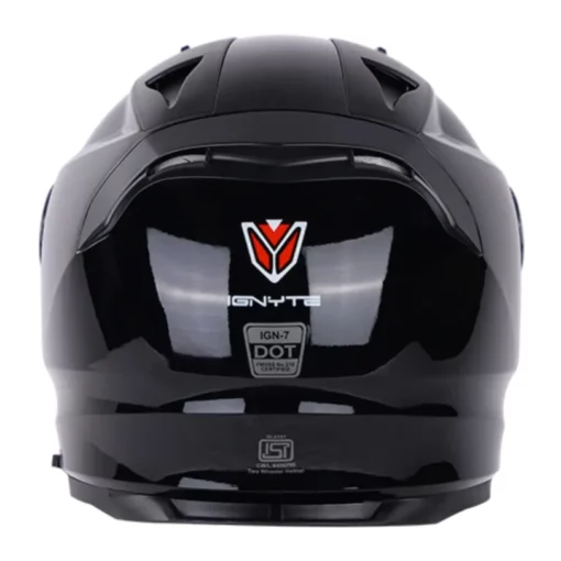 IGNYTE IGN7 Glossy Black Helmet 11 (3)