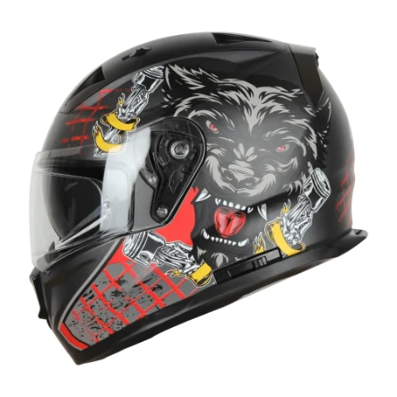 Ls2 wolf hot sale helmet