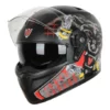 IGNYTE IGN7 Wolf Mat Black Helmet 11 (2)