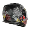 IGNYTE IGN7 Wolf Mat Black Helmet 11 (5)