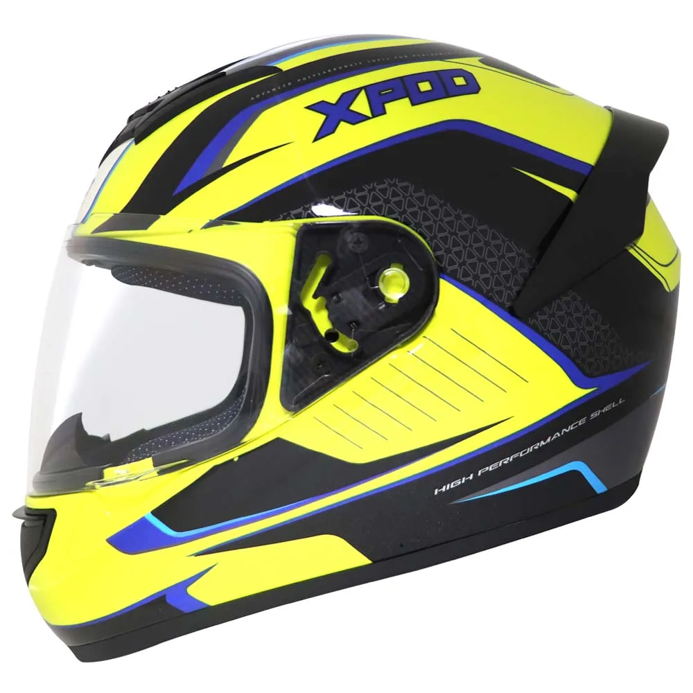 Tvs racing hot sale helmet