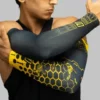 Tiivra WWT Black Yellow Shadow Sleeves (5)