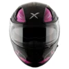 AXOR Apex Hunter Gloss Black Pink Full Face Helmet 3