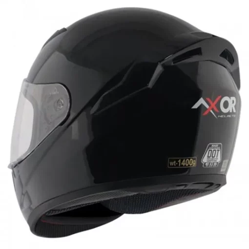 AXOR Rage Black Full Face Helmet 3