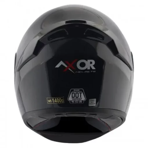 AXOR Rage Black Full Face Helmet 4