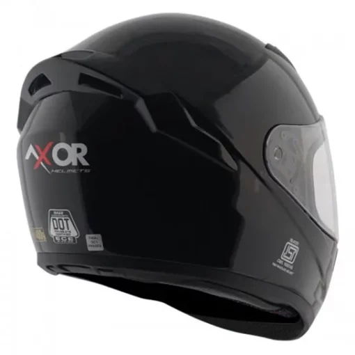 AXOR Rage Black Full Face Helmet 5