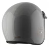 AXOR Retro Jet Euro Globe Cool Grey Open Face Helmet 5