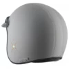 AXOR Retro Jet Euro Globe Dull Cool Grey Open Face Helmet 3