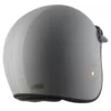 AXOR Retro Jet Euro Globe Dull Cool Grey Open Face Helmet 5