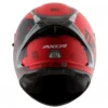 AXOR Street DC Batman Dull Red Black Helmet 4