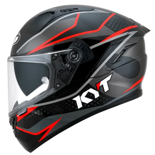 KYT NF R Davo Replica Gloss Red Helmet