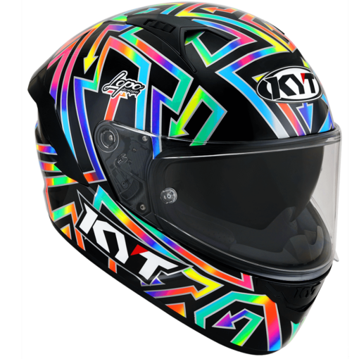 KYT NF R Manzi Misano Replica Gloss Helmet 4