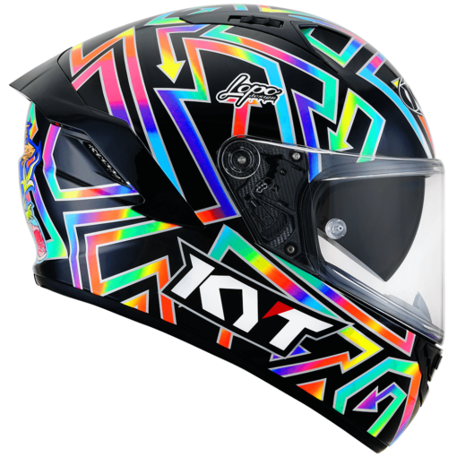 KYT NF R Manzi Misano Replica Gloss Helmet 5