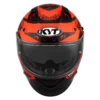 KYT NFR Neutron Red Gloss Helmet 3