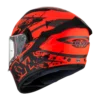 KYT NFR Neutron Red Gloss Helmet 7