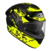 KYT NFR Neutron Yellow Gloss Helmet 4