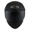 KYT TT Course Plain Matt Black Helmet 3