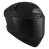 KYT TT Course Plain Matt Black Helmet 4