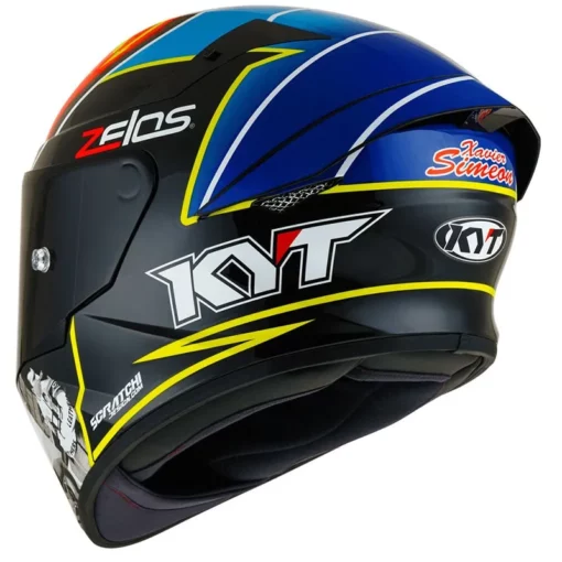 KYT TT Course Xavier Simeon Endurance Champion REPLICA Helmet 2